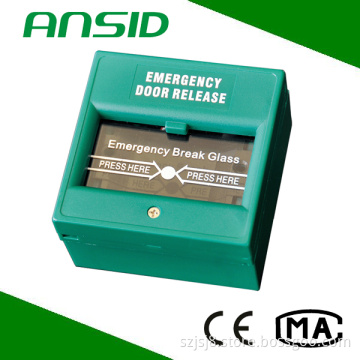 Break Glass Fire Emergency Button